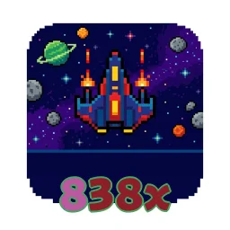 838x